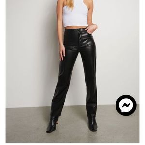 Dynamite faux leather pants